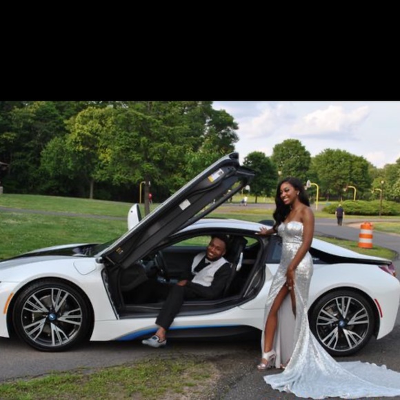 Dresses & Skirts - sequins prom dress